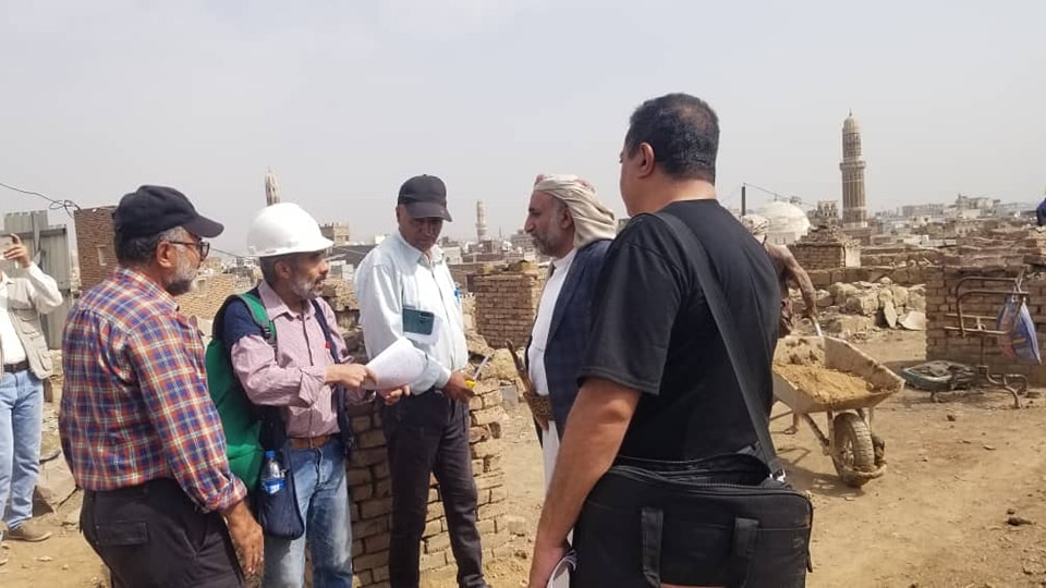 زيارة تفقدية ..... 